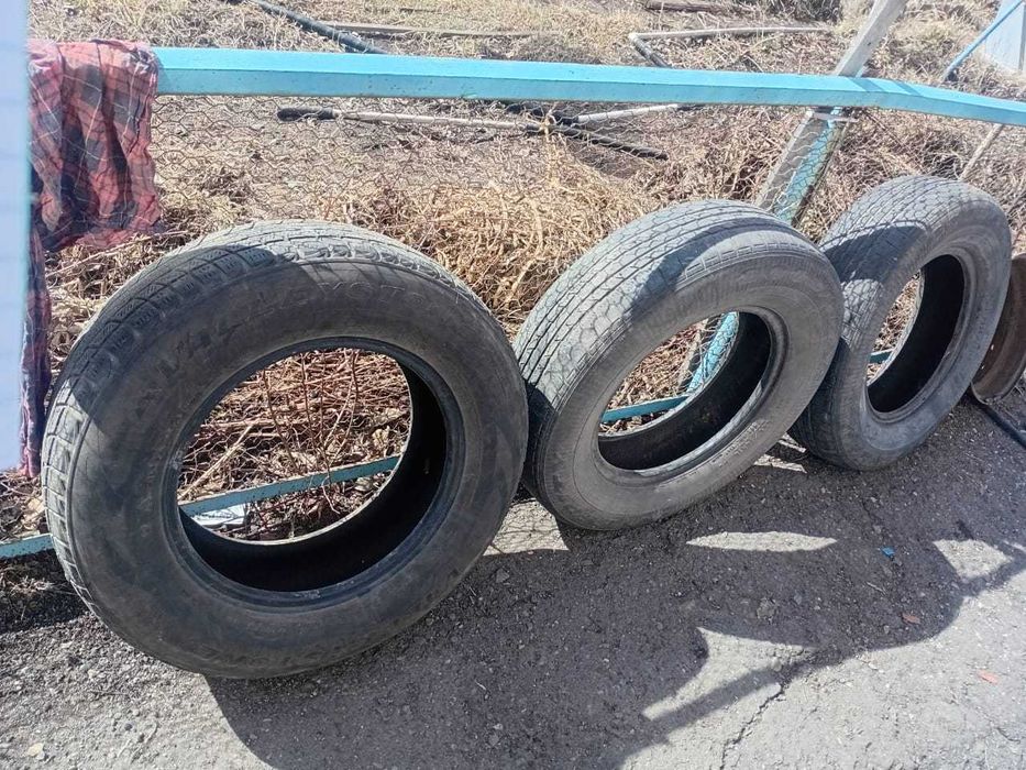 Продаются Шины R14-16 зимние б/у