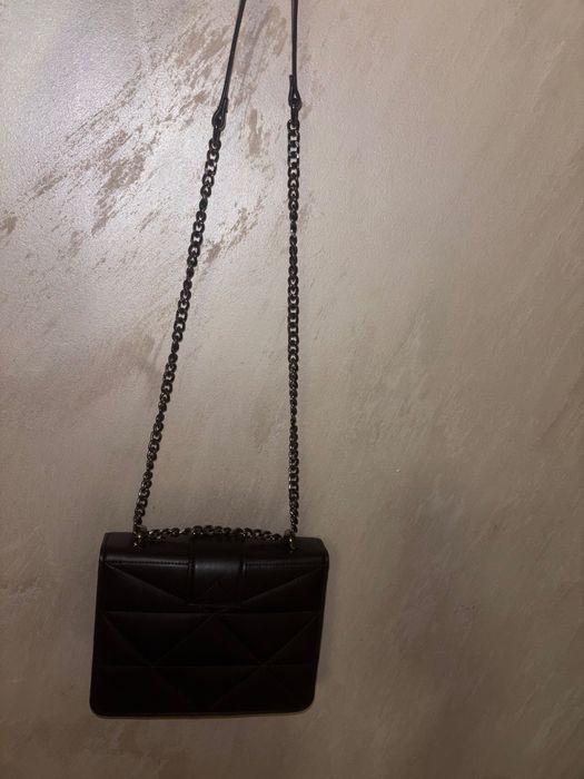 Pinko кожена чанта