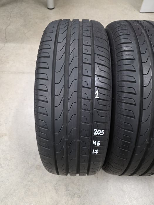 205/45/17 4бр.PIRELLI Cinturato P7 Неразличими от НОВИ-DEMO-BMW