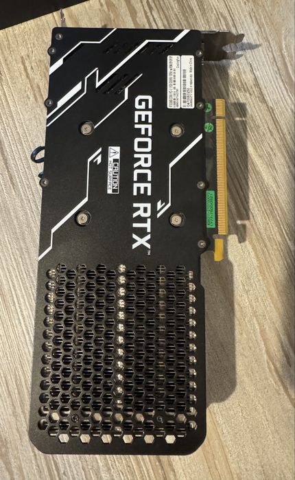 Продам видеокарту NVIDIA GeForce RTX 3060 KFA2 CORE 12Gb