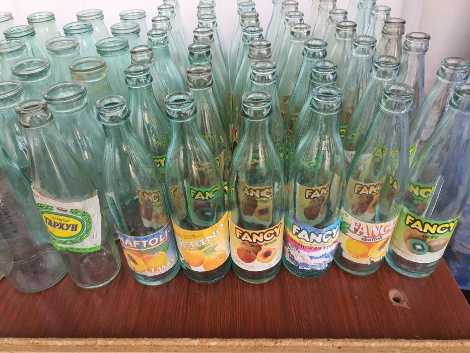 Бутылки Кефирные Лимонадные СССР