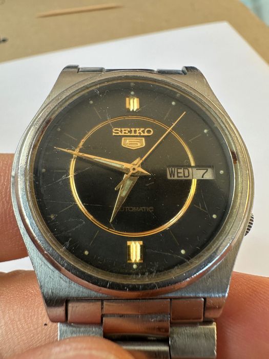 Мъжки Японски часовник ''Seiko''. добро състояние!