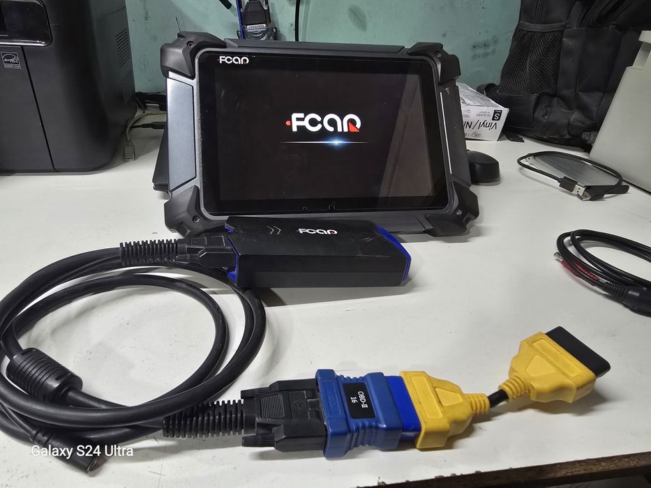 Продам Fcar fs7g