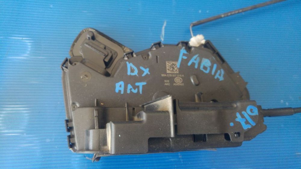 broasca usa dreapta fata skoda fabia 3 5tb837016a