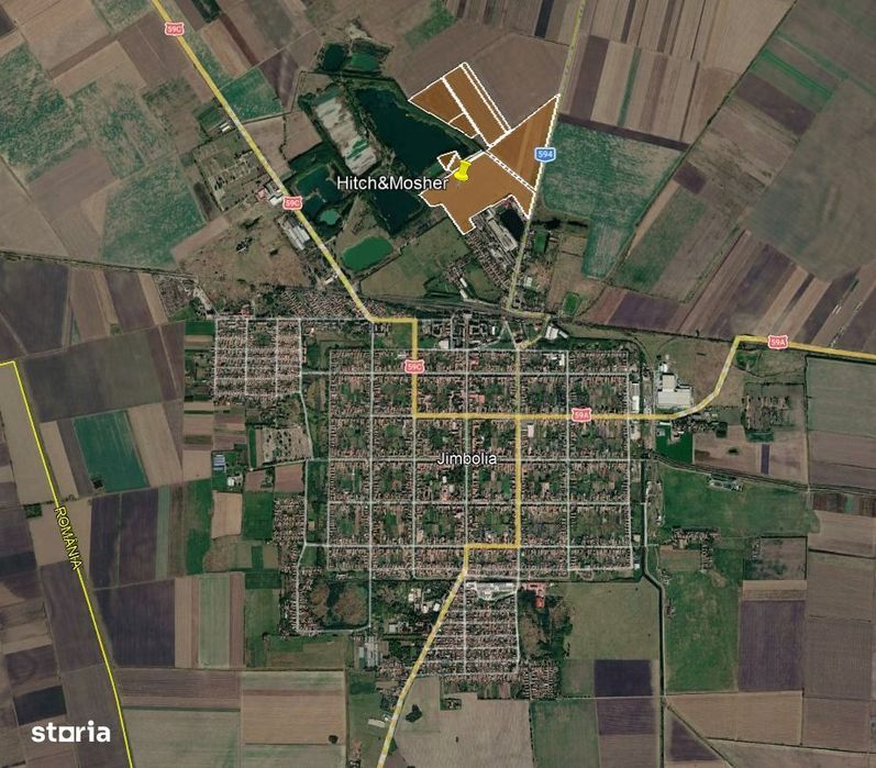 De vanzare teren agricol, in Jimbolia, judetul Timis