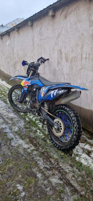 Cross 250 cc. 4t