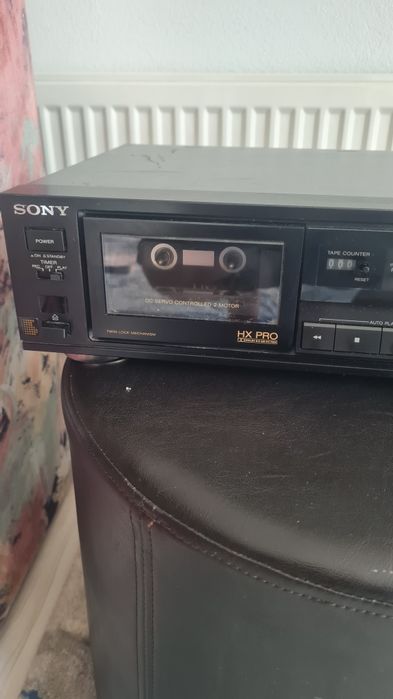 Casetofon deck sony TC K410
