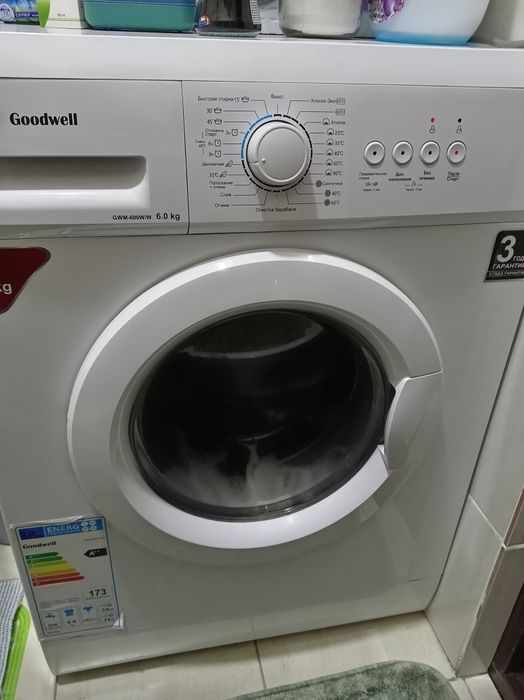 Продаётся стиральная машина Goodwell 6кг.