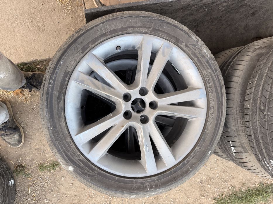 Roti 5x100 R17 Seat Skoda Vw