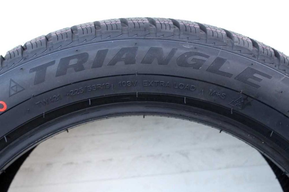 Anvelope iarna noi 225/55R19 103V, Triangle, DOT 2026