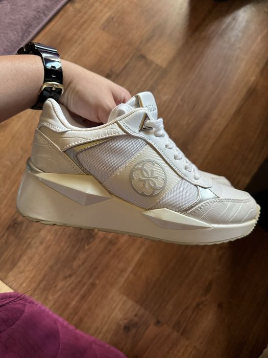 Дамски оригинални сникърси/мартонки/кецове GUESS