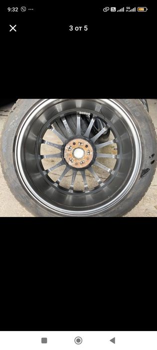 Джанти 19 5х120 перфектни