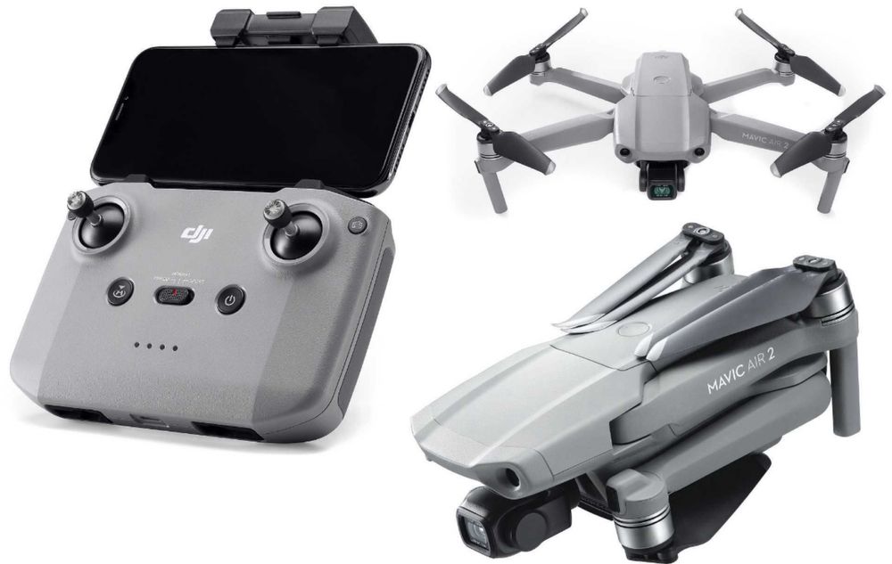Продам дрон DJI Mavic air2 в отличном состоянии