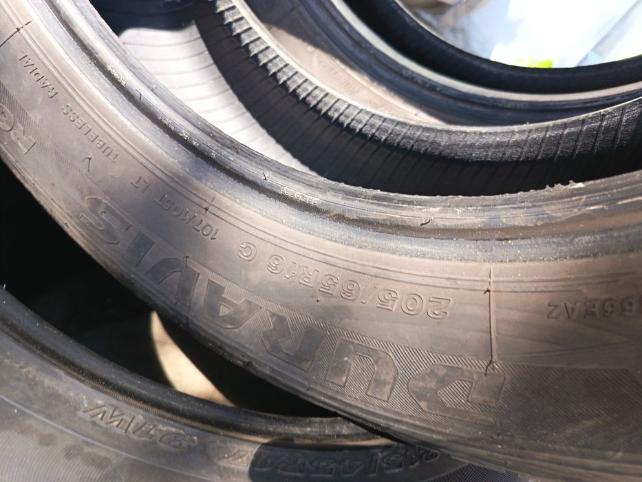 Anvelope vara 205 65 16c Bridgestone 2020 5.5mm