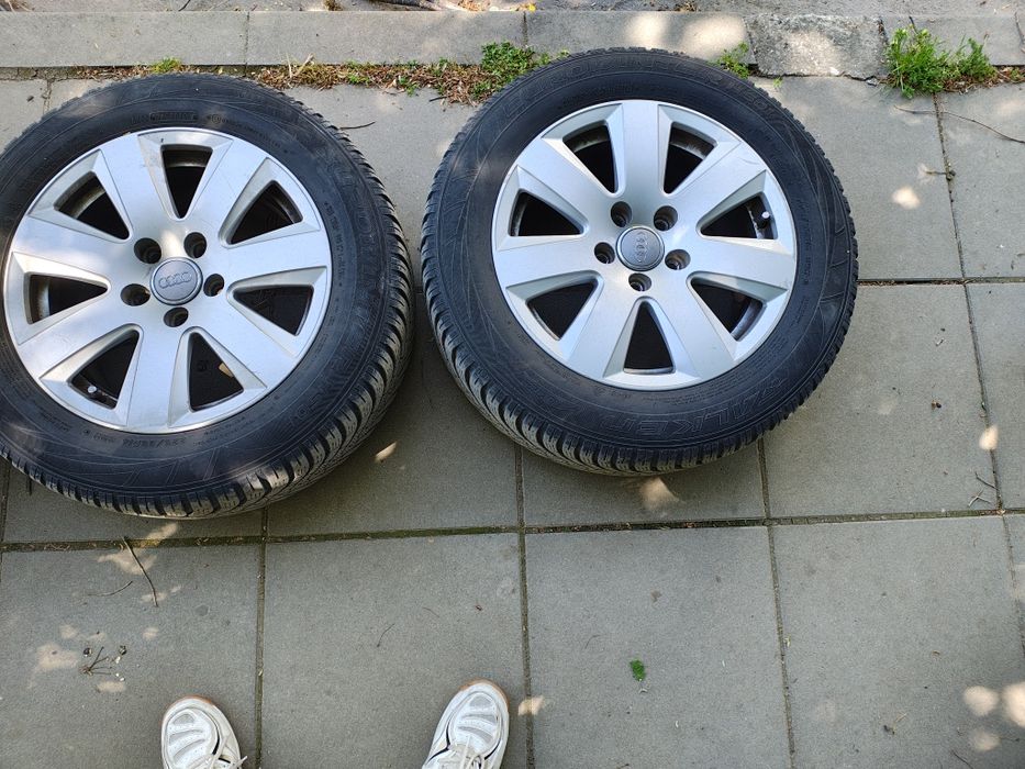Джанти с гуми 16