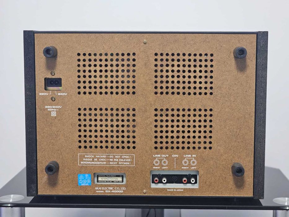 Magnetofon Akai GX-4000D