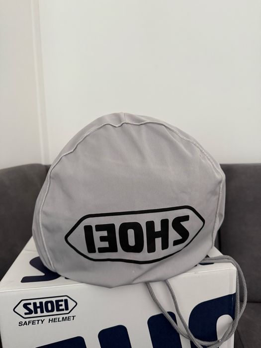 Shoei NXR Lunar alb perlat