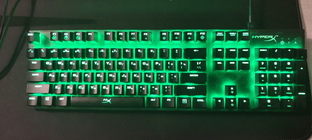 hyperx alloy fps rgb