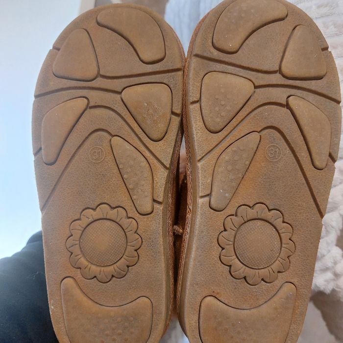 Ugg fetita piele naturala