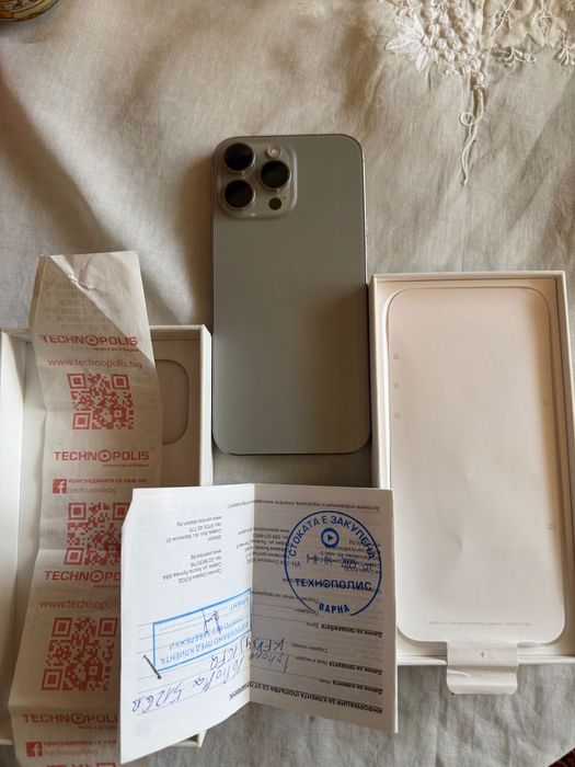 IPhone 16 Pro Max 512 GB 100% батерия