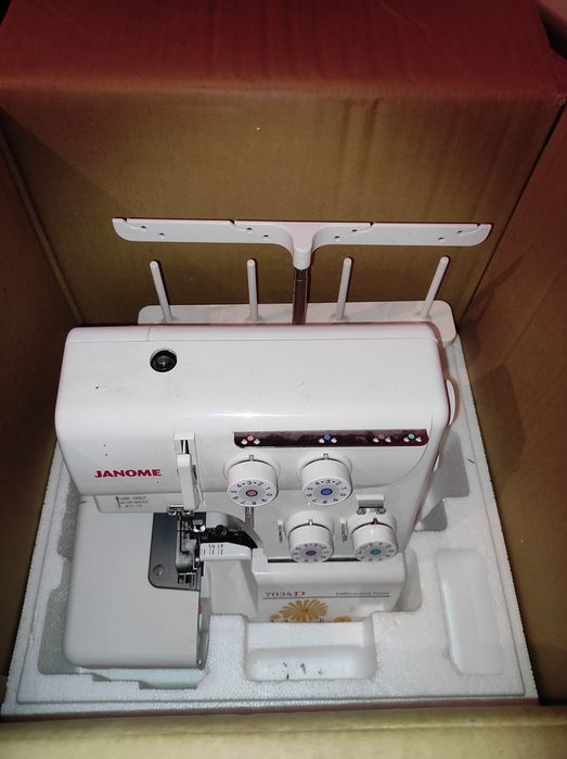 Janome Noviy garantiya