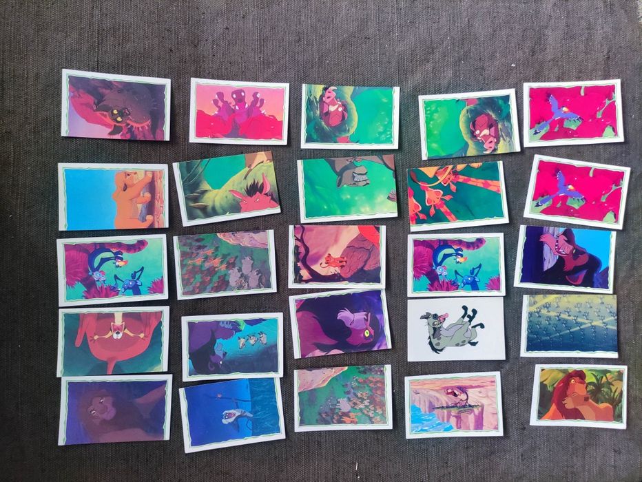 Продавам стикери Panini футболисти иPanini Lion Kings