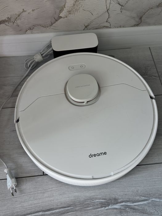 Робот-пылесос DREAME D9 RLS5-WH0 белый
