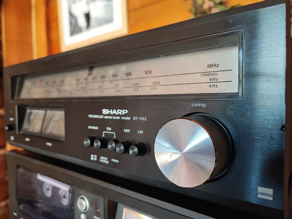Deck Sharp RT-1122 și tuner SHARP ST-1122