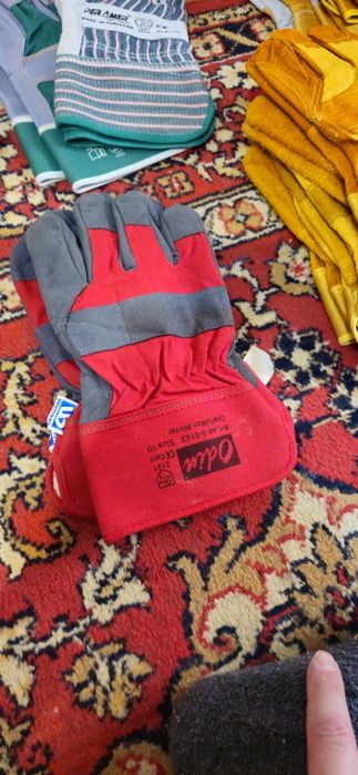 Летние большие перчатки