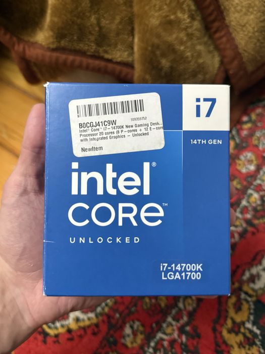 ПК i7-14700K / RTX4060 / 64GB DDR5 / 1TB SSD + 4K MSI
