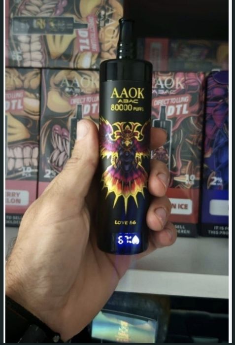 Vape 80.000 Puffs Narghilea Dubai Reincarcabil Abur Mult