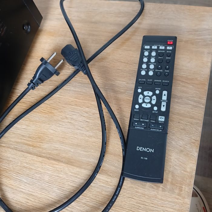 Receiver Denon avr x500