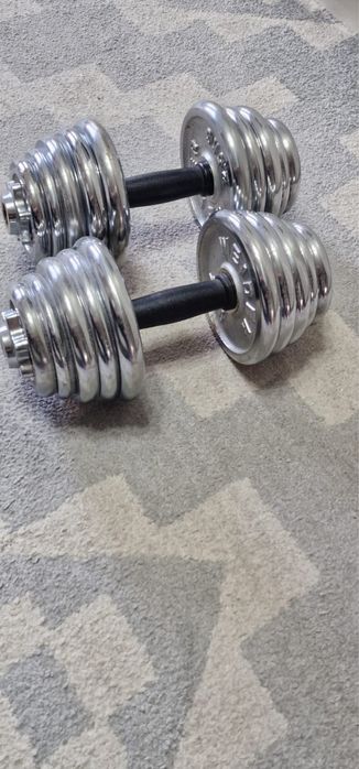 Разборные гантели 20 кг