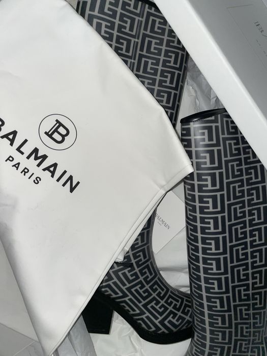 Balmain rainboot сапоги Оригинал!