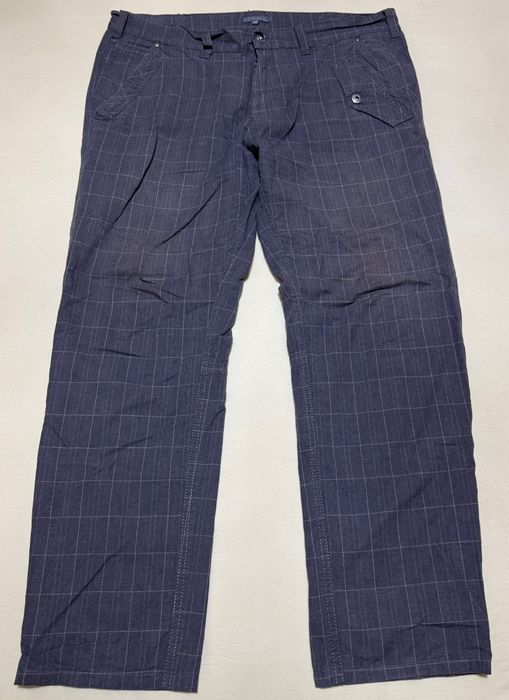 Pantaloni gri Tex Man | Casual & Office