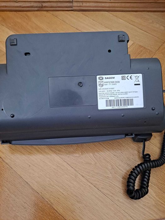 Faxuri Philips hfc 141 si ppf 576 r magic 3‐² voice sms