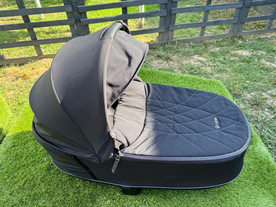 Landou Cybex Platinum Priam black