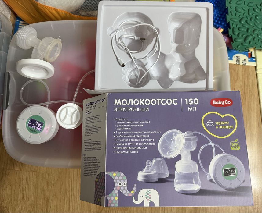 Электронный молокоотсос