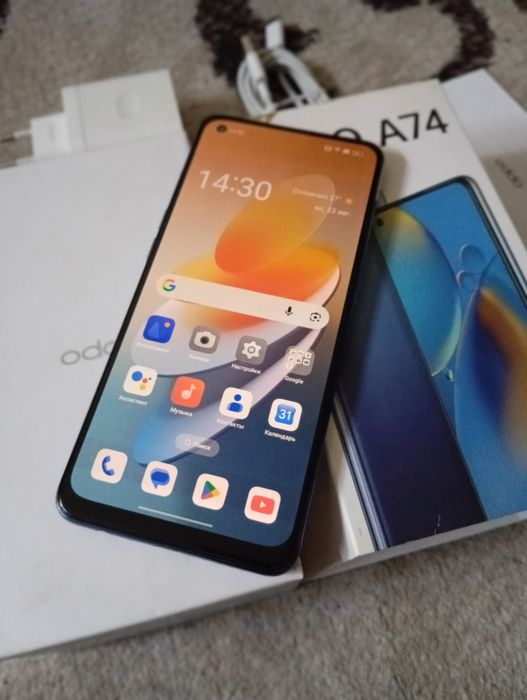 Oppo A74 telefon sotiladi