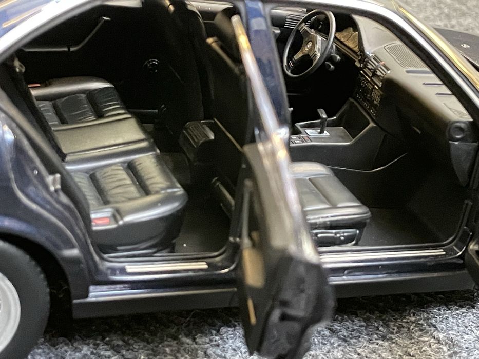 BMW E34 1:18 Minichamps