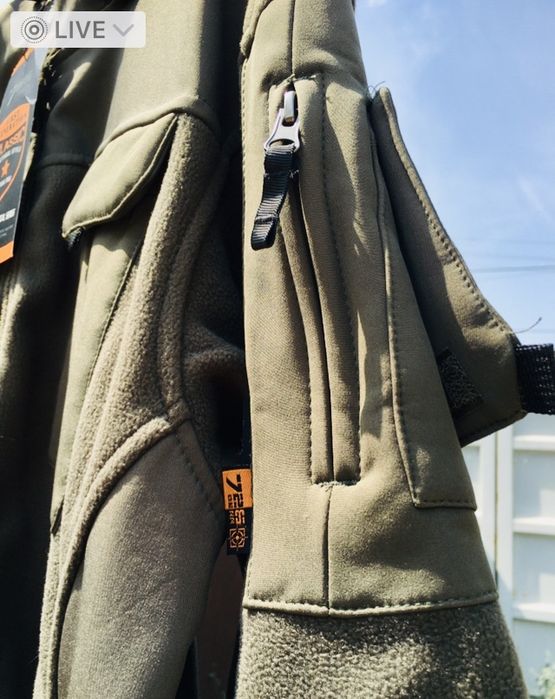 Тактическая куртка с капюшеном ..