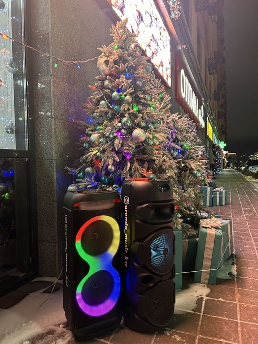 Аренда колонки и караоке