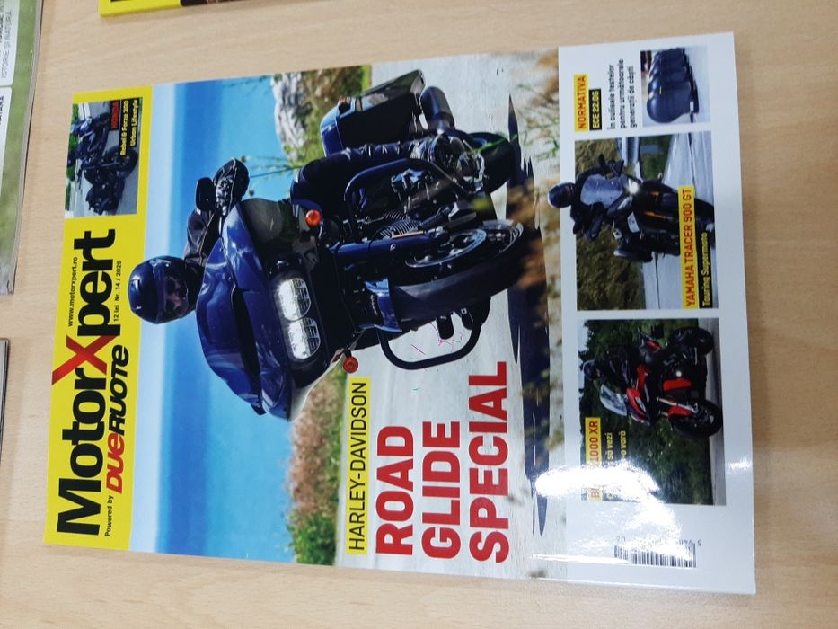 Lot reviste moto