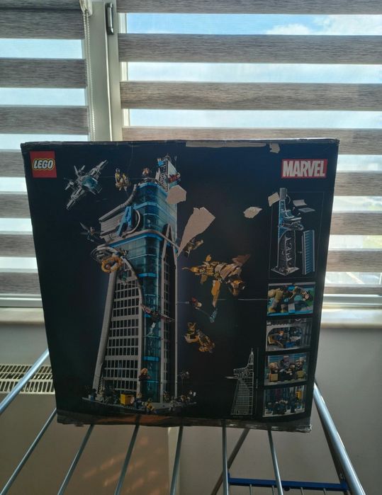 Lego avengers tower