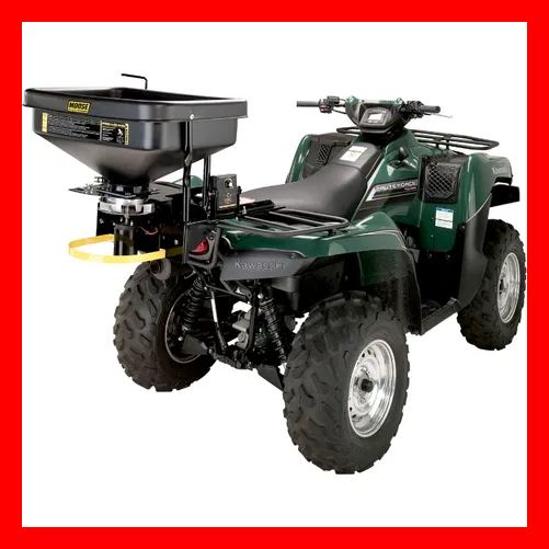 Sararita ATV Sare material antiderapant de împrăștiat material UTV