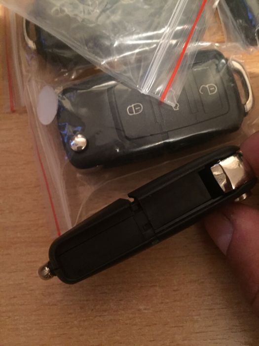 Carcasa cheie vw-seat-skoda