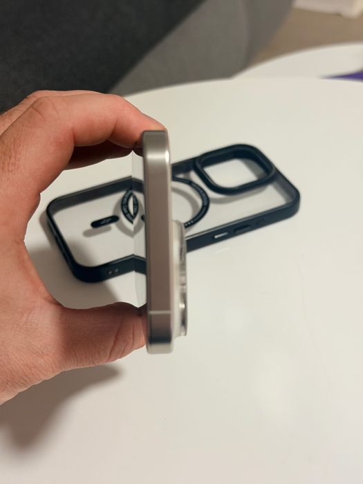 iPhone 15 pro alb titan 128GB