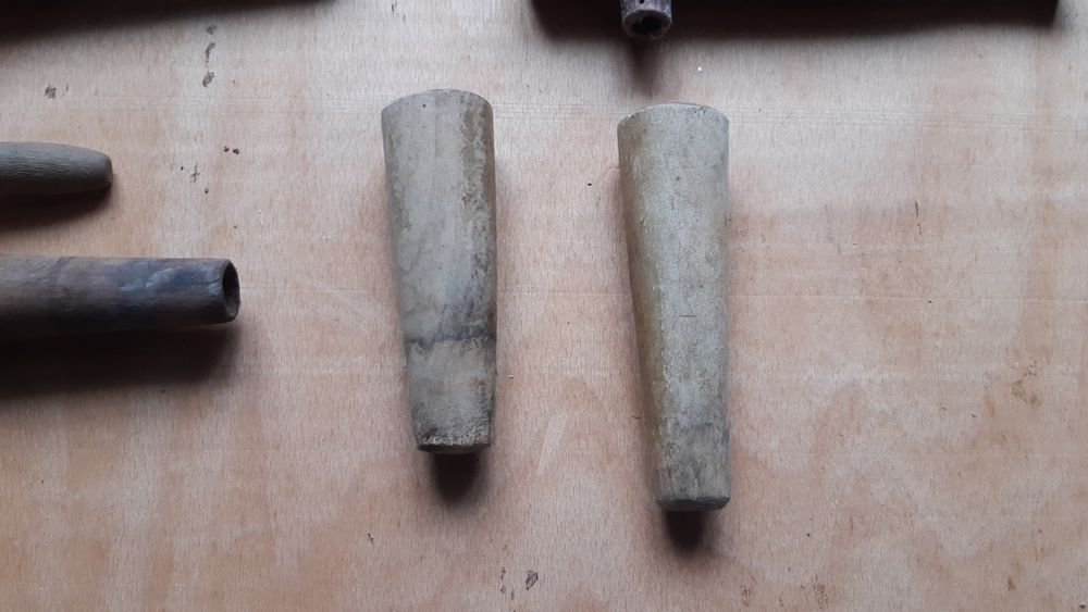 Дървени канели и чепове