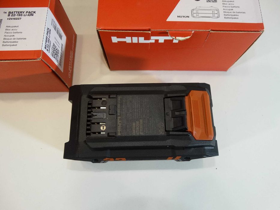 Промо - 8 % - НОВО - 2025 - Hilti TE 500 - 22 / Nuron - Акумулаторен къртач
