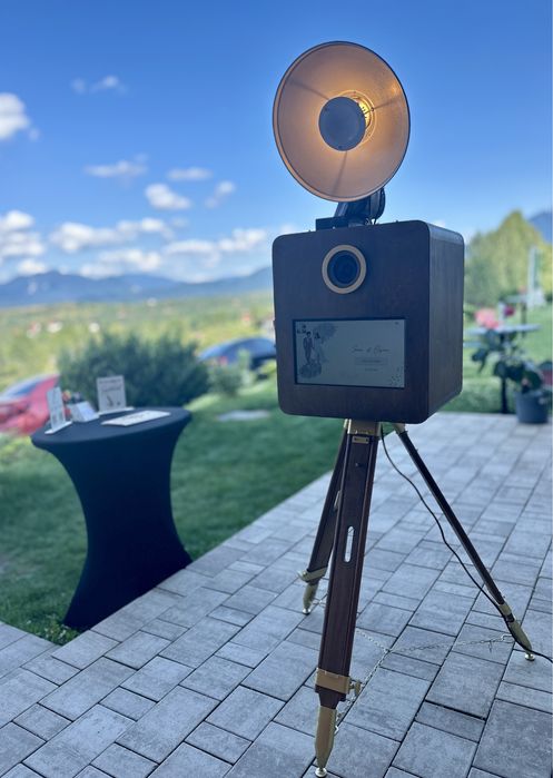 Cabina foto Brasov, Fum greu, Baloane Fum, Artificii interior